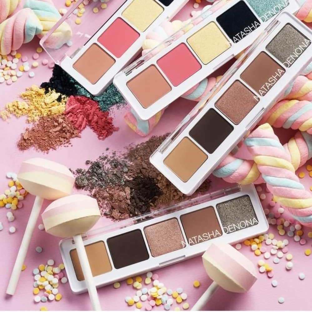 NEW Natasha Denona Neutral Cool Eyeshadow Palette